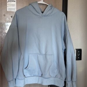 Men's Light Blue Hoodie